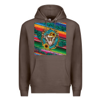 Coffee western baby goat Premium Hoodie - BarkalooDesign