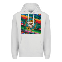Dove Grey western baby goat Premium Hoodie - BarkalooDesign