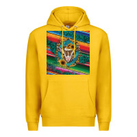 Lemon western baby goat Premium Hoodie - BarkalooDesign