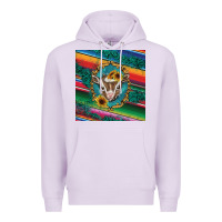 Lilac western baby goat Premium Hoodie - BarkalooDesign