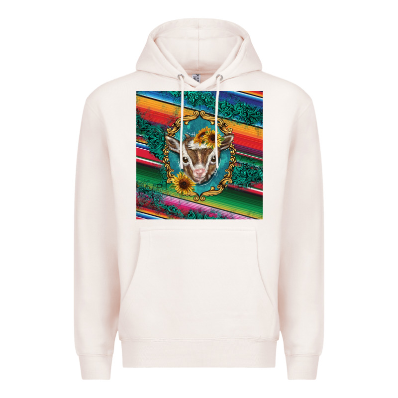 Western Baby Goat Premium Hoodie by BarkalooDesign | Teevron