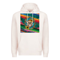 Pale Pink western baby goat Premium Hoodie - BarkalooDesign