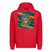 Red western baby goat Premium Hoodie - BarkalooDesign