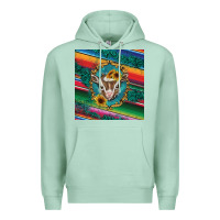 Seafoam western baby goat Premium Hoodie - BarkalooDesign