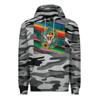 Slate Camo western baby goat Premium Hoodie - BarkalooDesign
