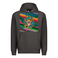 Smoke western baby goat Premium Hoodie - BarkalooDesign