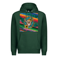 Sports Green western baby goat Premium Hoodie - BarkalooDesign