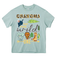 Arona grandma of the wild one zoo mother birthday safari jungle long sleeve Heavy Core Tee - linhVisuals