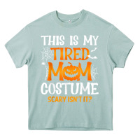 Arona halloween mom shirts funny this is my tired mom costume t shirt Heavy Core Tee - linhVisuals