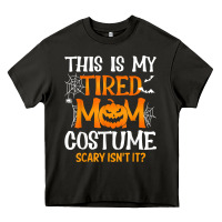 Asphalt halloween mom shirts funny this is my tired mom costume t shirt Heavy Core Tee - linhVisuals
