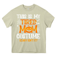 Mossy halloween mom shirts funny this is my tired mom costume t shirt Heavy Core Tee - linhVisuals
