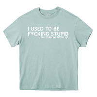 Arona i used to be f cking stupid Heavy Core Tee - linhVisuals