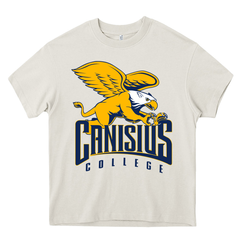 Canisius Golden Griffins Heavy Core Tee by linhVisuals | Teevron
