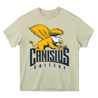 Mossy canisius golden griffins Heavy Core Tee - linhVisuals