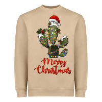 Mushroom merry christmas cactus Heavyweight Sweatshirt - RanaPortraitStore