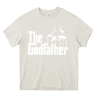 Cream godfather Heavy Core Tee - linhVisuals