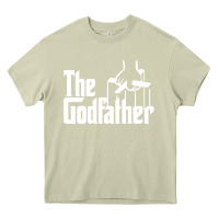 Mossy godfather Heavy Core Tee - linhVisuals