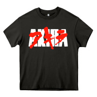 Asphalt black akira Heavy Core Tee - linhVisuals