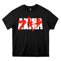 Black black akira Heavy Core Tee - linhVisuals