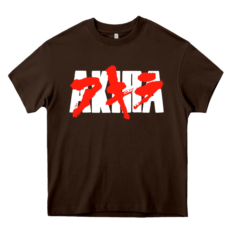 Black Akira Heavy Core Tee by linhVisuals | Teevron