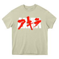 Mossy black akira Heavy Core Tee - linhVisuals