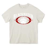 Cream blackwater Heavy Core Tee - linhVisuals
