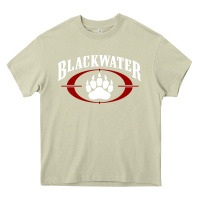 Mossy blackwater Heavy Core Tee - linhVisuals