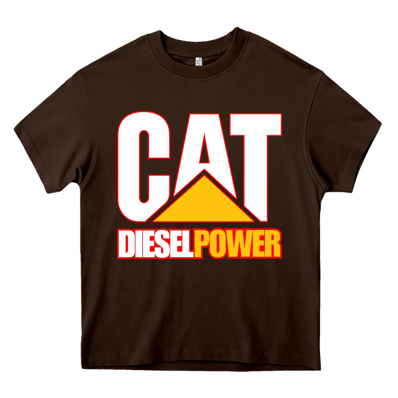 Cat Diesel Power Heavy Core Tee by linhVisuals | Teevron
