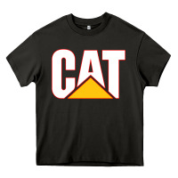 Asphalt cat Heavy Core Tee - linhVisuals