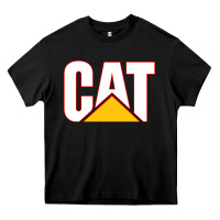 Black cat Heavy Core Tee - linhVisuals