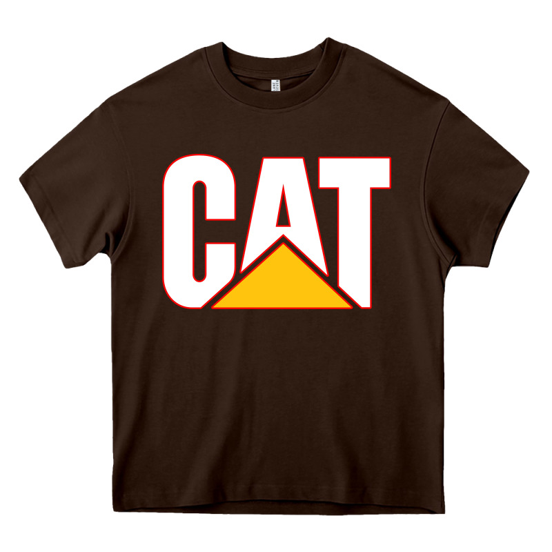 Cat Heavy Core Tee by linhVisuals | Teevron