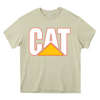 Mossy cat Heavy Core Tee - linhVisuals