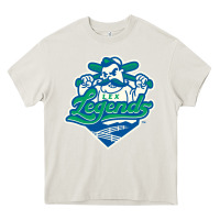 Cream lexington gifts,   legends Heavy Core Tee - linhVisuals