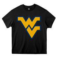 Black west virginia gifts,  power Heavy Core Tee - linhVisuals
