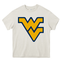 Cream west virginia gifts,  power Heavy Core Tee - linhVisuals