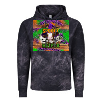Cloud Black Spooky Heifer Vintage Hoodie - Artiststas