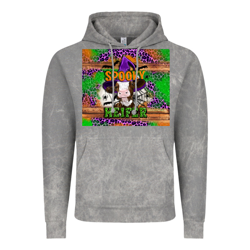 Spooky Heifer Vintage Hoodie by Artiststas | Teevron