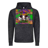 Vintage Black Spooky Heifer Vintage Hoodie - Artiststas