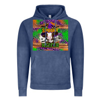 Vintage Denim Spooky Heifer Vintage Hoodie - Artiststas