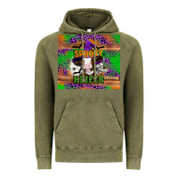 Vintage Olive Spooky Heifer Vintage Hoodie - Artiststas