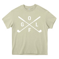 Mossy Golf Club 001 Heavy Core Tee - linhVisuals