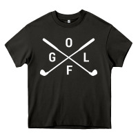 Asphalt Golf Club 001 Heavy Core Tee - linhVisuals