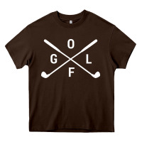 Golf Club 001 Heavy Core Tee | Teevron