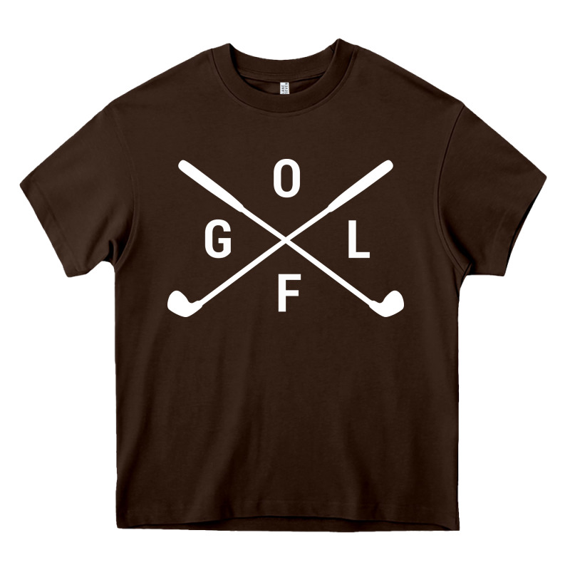 Golf Club 001 Heavy Core Tee by linhVisuals | Teevron