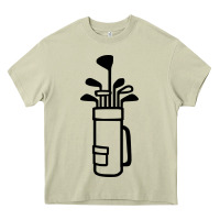 Golf Club 003 Heavy Core Tee | Teevron