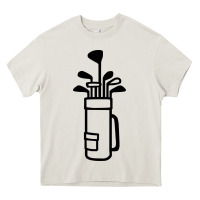 Cream Golf Club 003 Heavy Core Tee - linhVisuals