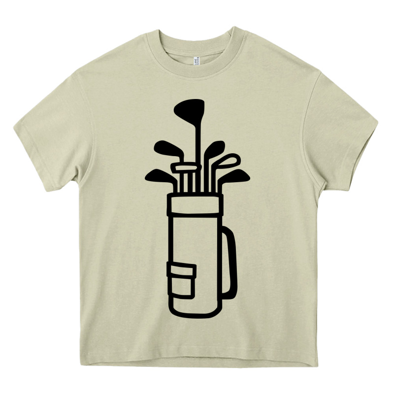 Golf Club 003 Heavy Core Tee by linhVisuals | Teevron