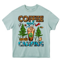 Arona Coffee And Camping Frappe Heavy Core Tee - FaDigitalArtStudio