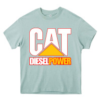 Arona cat diesel power Heavy Core Tee - linhVisuals