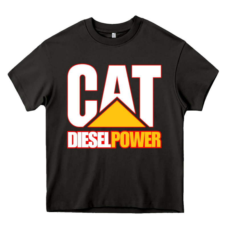Cat Diesel Power Heavy Core Tee by linhVisuals | Teevron